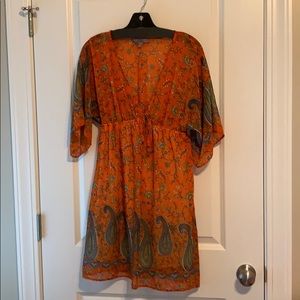 Orange Dress